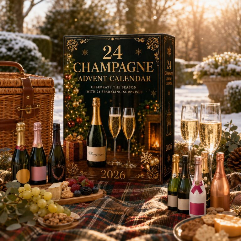 🥂Champagne Advent Calendar 2026🎄