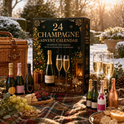 🥂Champagne Advent Calendar 2026🎄
