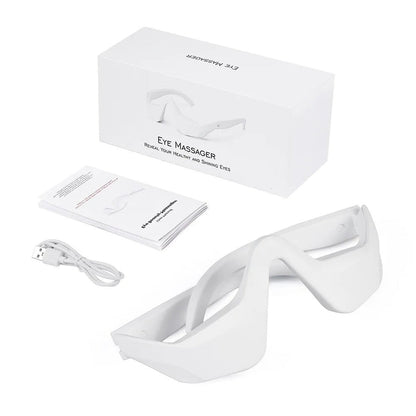 Eye Massager With Red Light For Under Eye Swelling And Fine Lines