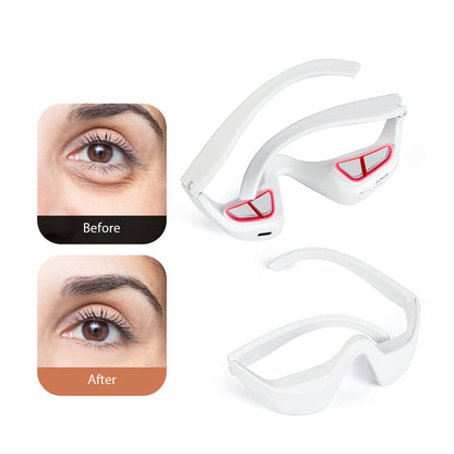 Eye Massager With Red Light For Under Eye Swelling And Fine Lines