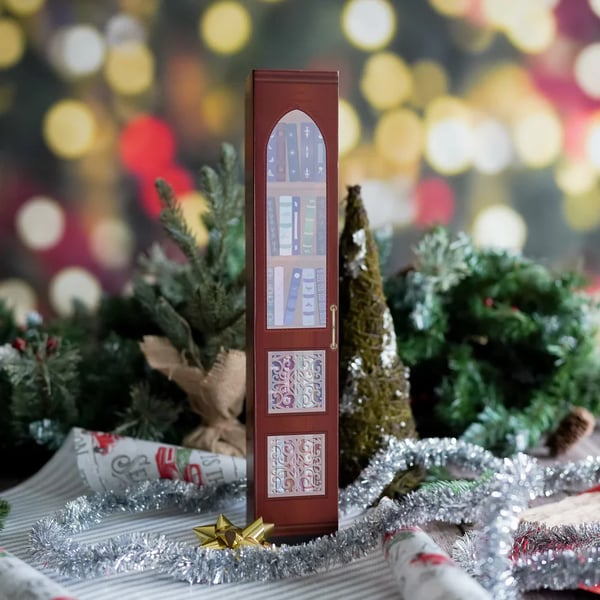 Mini Book Ornament Advent
