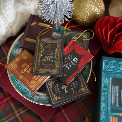 Mini Book Ornament Advent