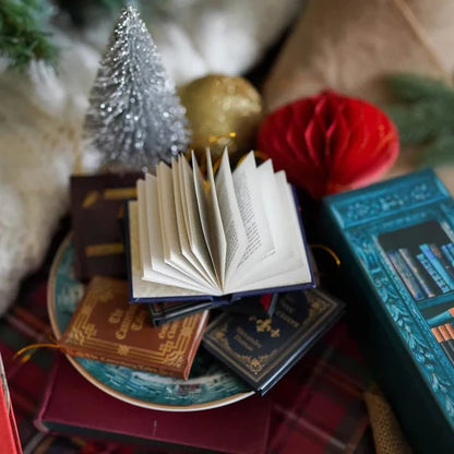 Mini Book Ornament Advent