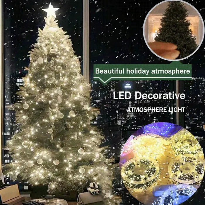 LED Copper Wire Firecracker Light String