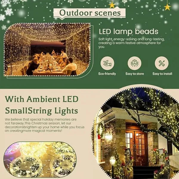 LED Copper Wire Firecracker Light String