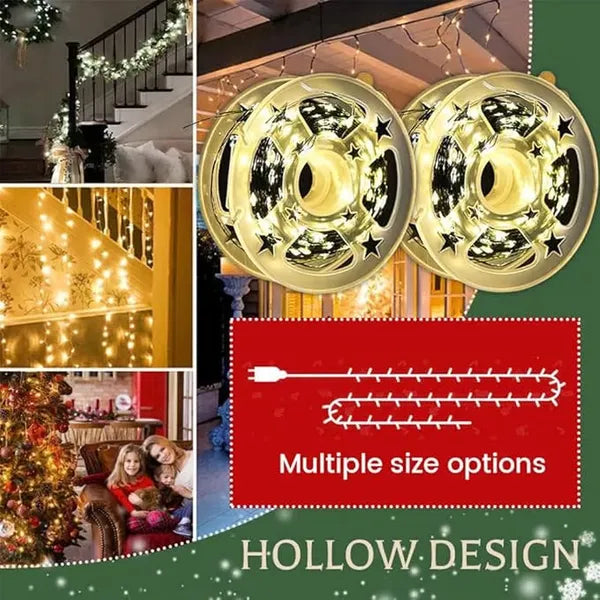 LED Copper Wire Firecracker Light String
