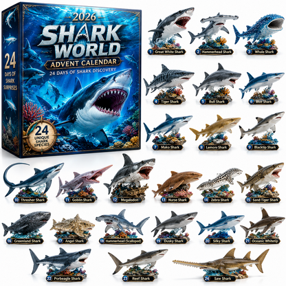 🦈 2026 Shark World Advent Calendar