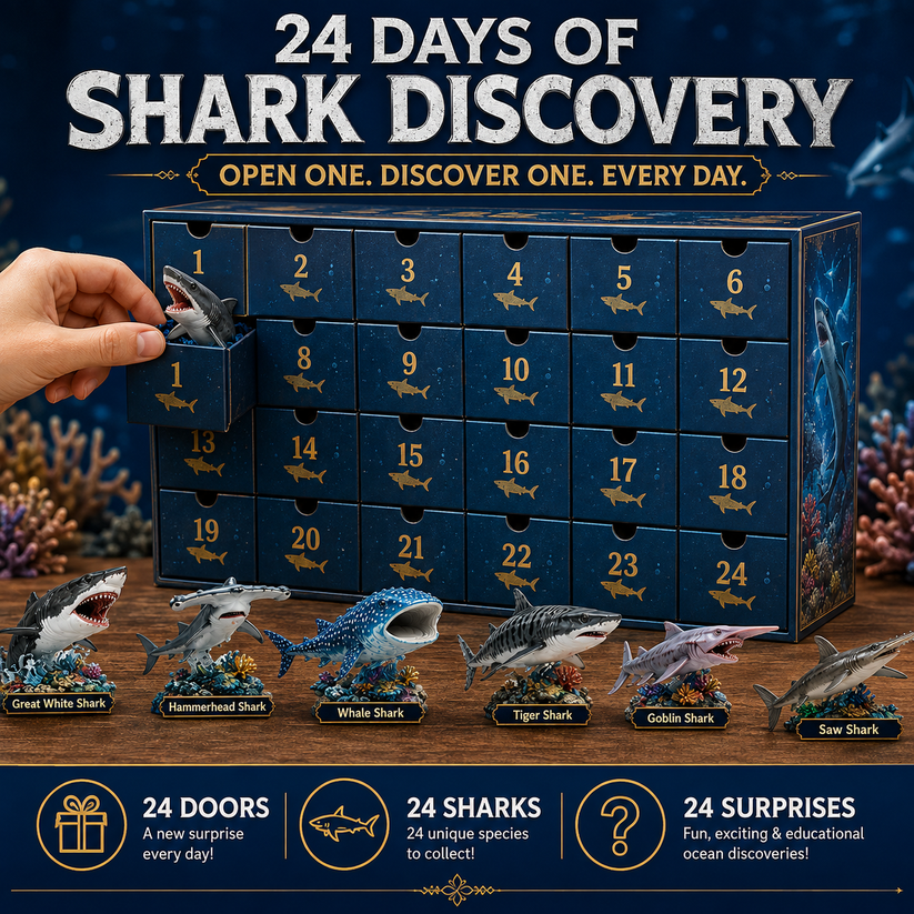 🦈 2026 Shark World Advent Calendar