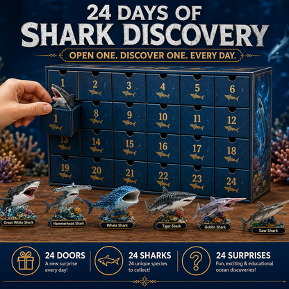 🦈 2026 Shark World Advent Calendar