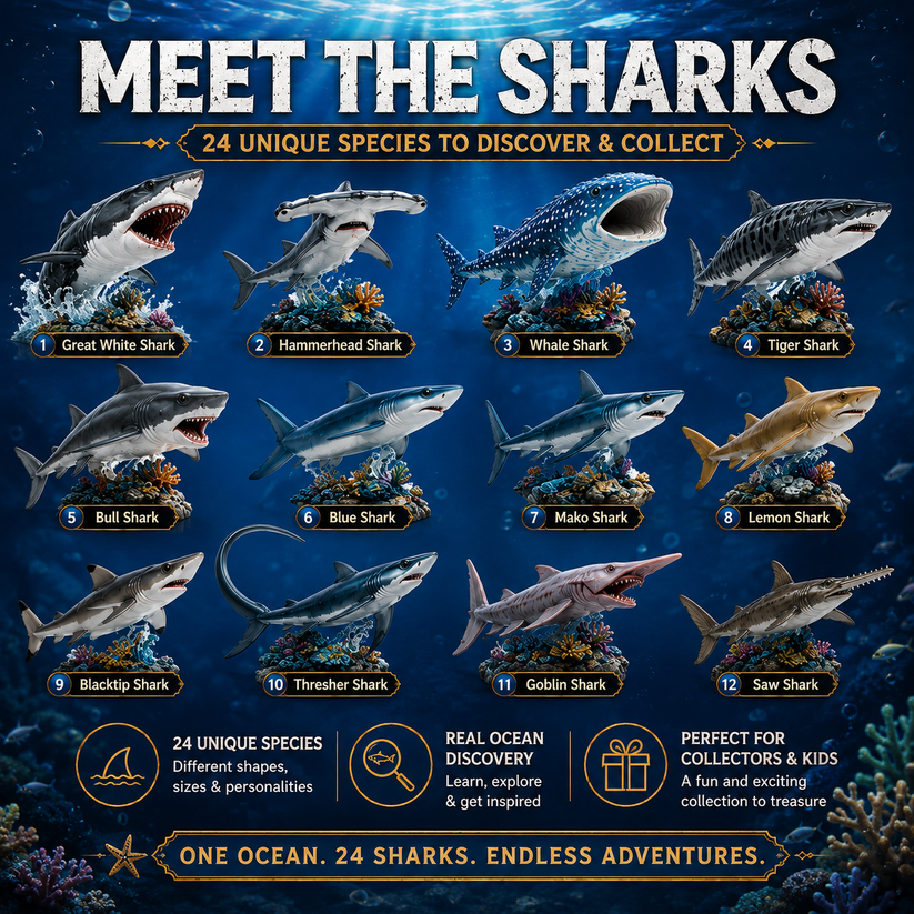 🦈 2026 Shark World Advent Calendar