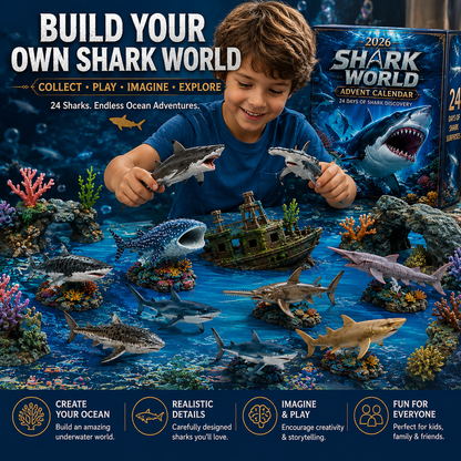 🦈 2026 Shark World Advent Calendar