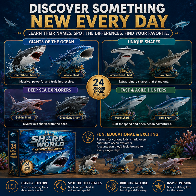 🦈 2026 Shark World Advent Calendar