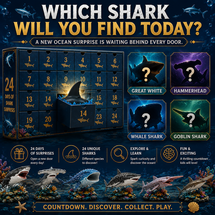 🦈 2026 Shark World Advent Calendar