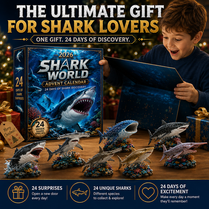 🦈 2026 Shark World Advent Calendar