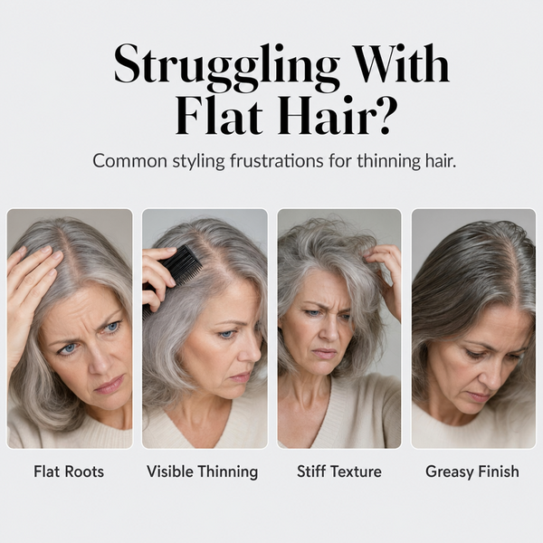 90ml Fluffy Hair Shaping Spray, Long‑Lasting Volumizing Mist