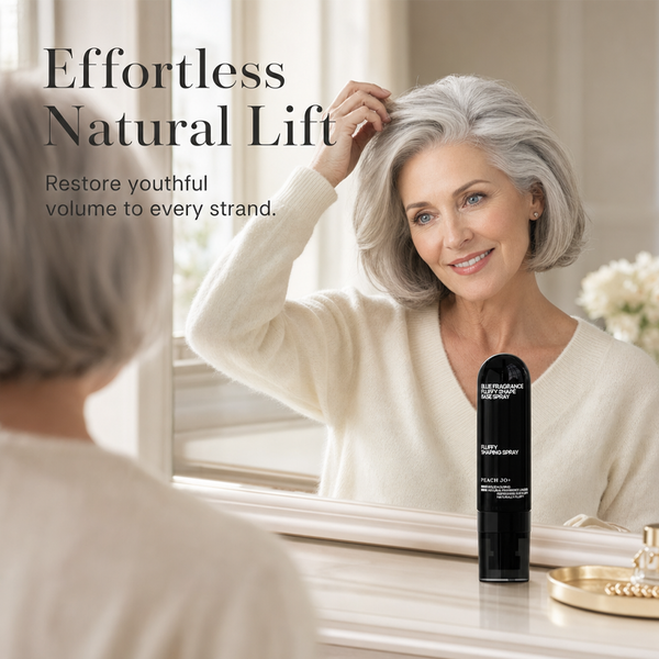 90ml Fluffy Hair Shaping Spray, Long‑Lasting Volumizing Mist