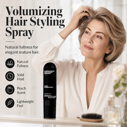 90ml Fluffy Hair Shaping Spray, Long‑Lasting Volumizing Mist
