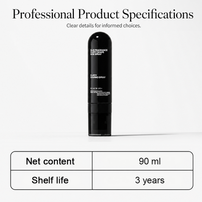 90ml Fluffy Hair Shaping Spray, Long‑Lasting Volumizing Mist