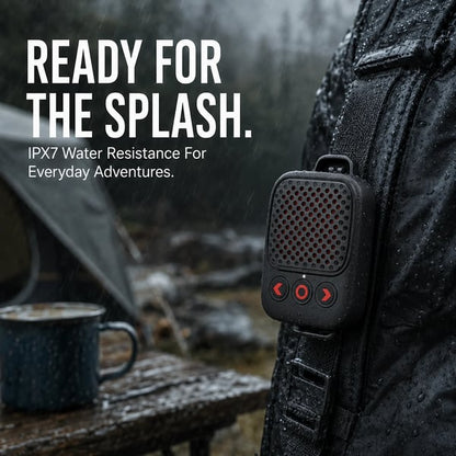 2026 New Magnetic Clip-On Bluetooth Speaker
