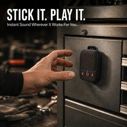 2026 New Magnetic Clip-On Bluetooth Speaker