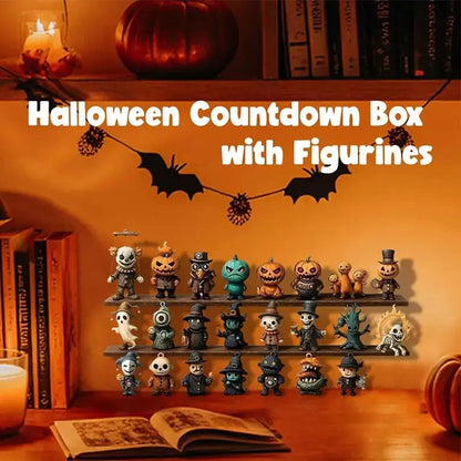 2026 Halloween Countdown Advent Calendar, 15-Day or 31-Day “Nights of Fright”