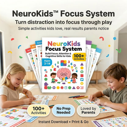 100 + Activities to Boost Attention, Focus, and Learning