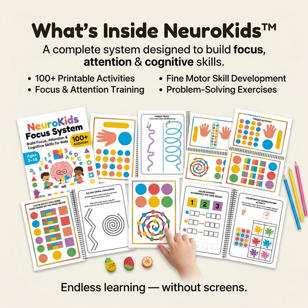 100 + Activities to Boost Attention, Focus, and Learning