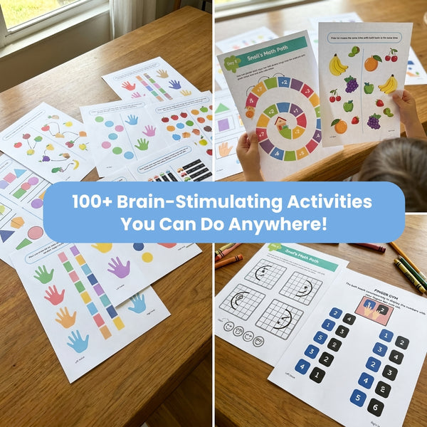 100 + Activities to Boost Attention, Focus, and Learning