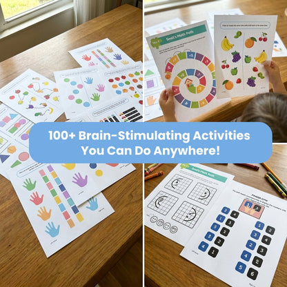 100 + Activities to Boost Attention, Focus, and Learning