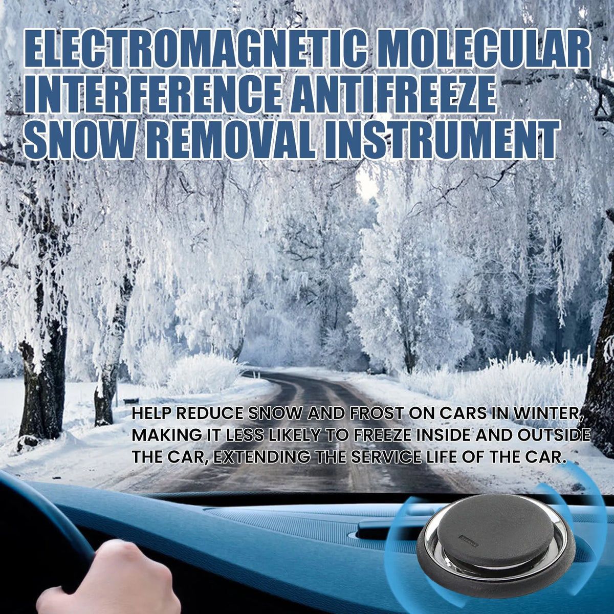 🚗Antifreeze Device – Auto Defroster & Molecular Heater for Snow and Ice Removal❄️