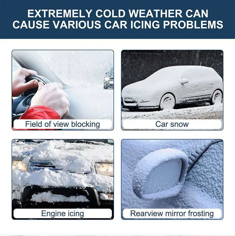 ❄️Car Interference Antifreeze Instrument-Quick Defrosting Portable Anti-Freeze Tool🚗