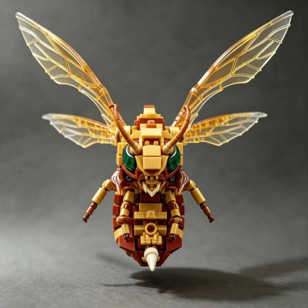 Golden Edge –Flying Reconnaissance Skull Abdominal Hornet