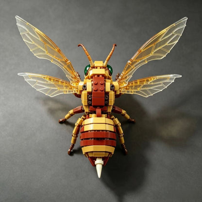 Golden Edge –Flying Reconnaissance Skull Abdominal Hornet