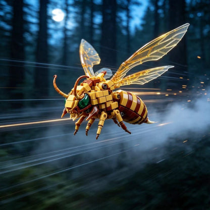 Golden Edge –Flying Reconnaissance Skull Abdominal Hornet