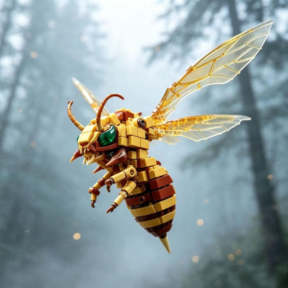 Golden Edge –Flying Reconnaissance Skull Abdominal Hornet