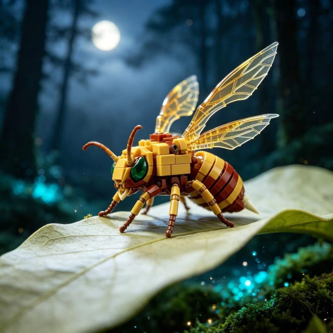 Golden Edge –Flying Reconnaissance Skull Abdominal Hornet