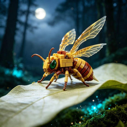 Golden Edge –Flying Reconnaissance Skull Abdominal Hornet