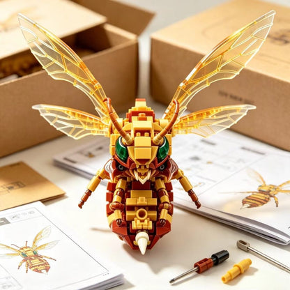 Golden Edge –Flying Reconnaissance Skull Abdominal Hornet
