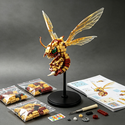 Golden Edge –Flying Reconnaissance Skull Abdominal Hornet