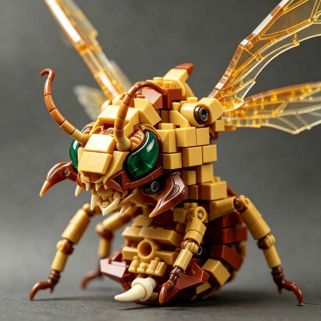 Golden Edge –Flying Reconnaissance Skull Abdominal Hornet