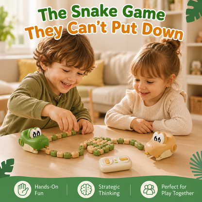 🐍Remote Control Real-Life Growing Snake Game Toy for Kids