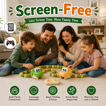 🐍Remote Control Real-Life Growing Snake Game Toy for Kids