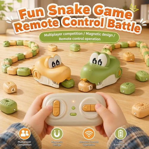 🐍Remote Control Real-Life Growing Snake Game Toy for Kids
