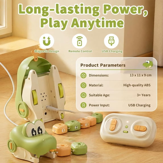 🐍Remote Control Real-Life Growing Snake Game Toy for Kids