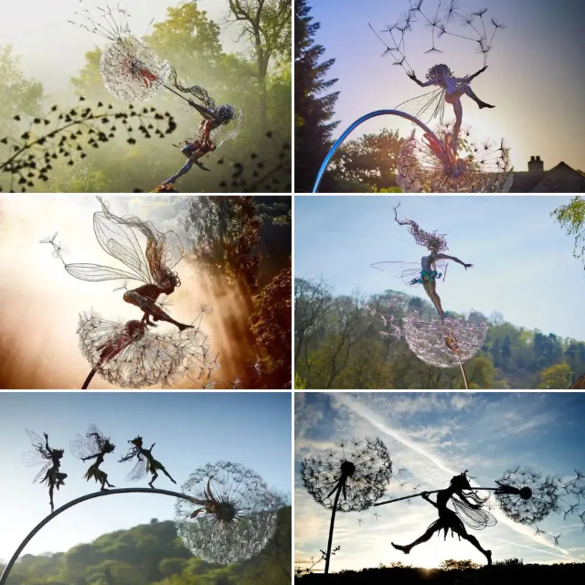 Wonderland-like Garden Decoration Art