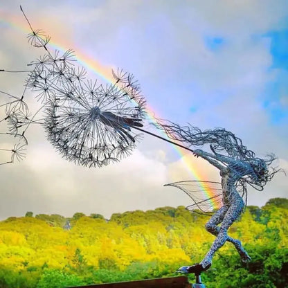 Wonderland-like Garden Decoration Art