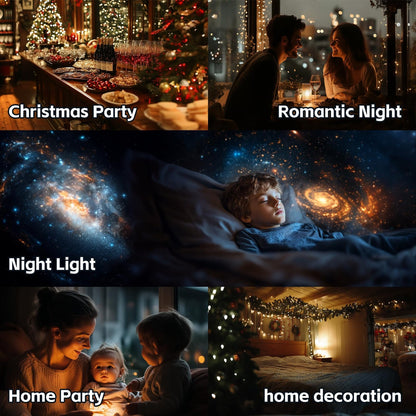 🎄👩‍🚀Astronaut-themed Christmas Projector Lights Indoor/Outdoor