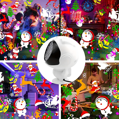 🎄👩‍🚀Astronaut-themed Christmas Projector Lights Indoor/Outdoor
