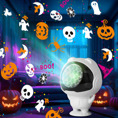 🎄👩‍🚀Astronaut-themed Christmas Projector Lights Indoor/Outdoor