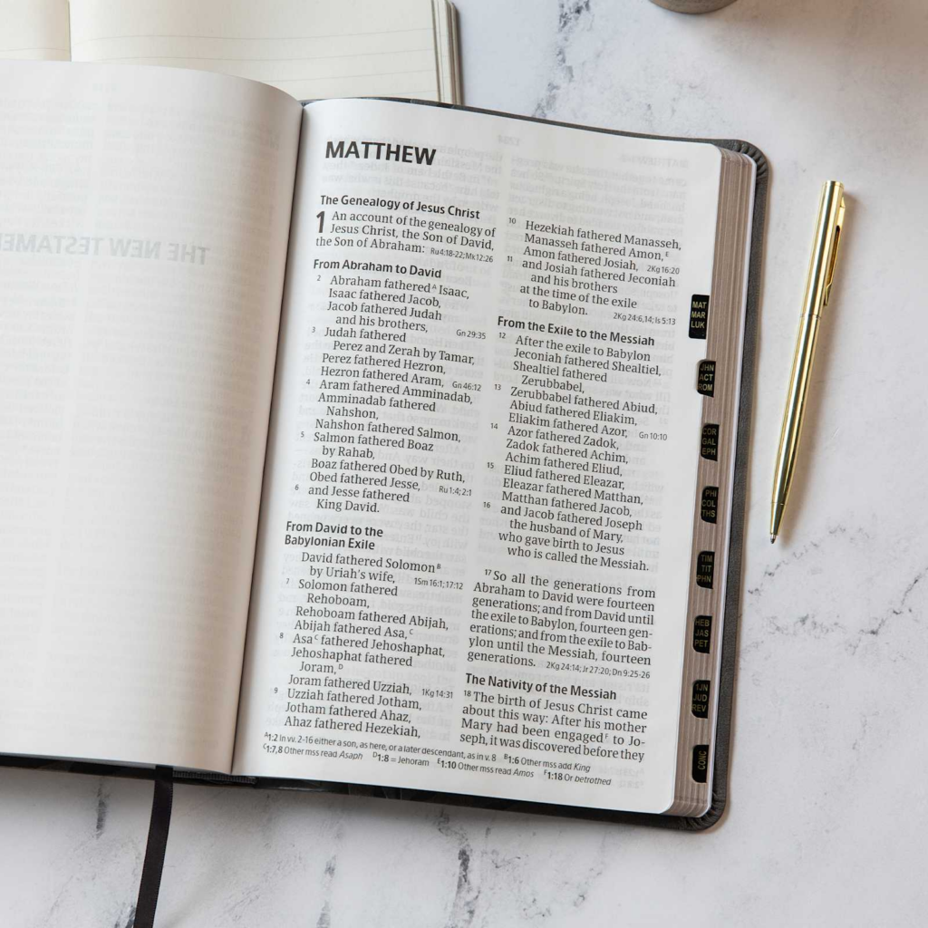 KJV Large Print Personal Size Reference Bible